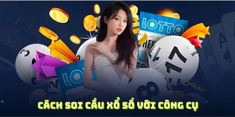 Cách soi cầu xổ số với công cụ từ 789BET